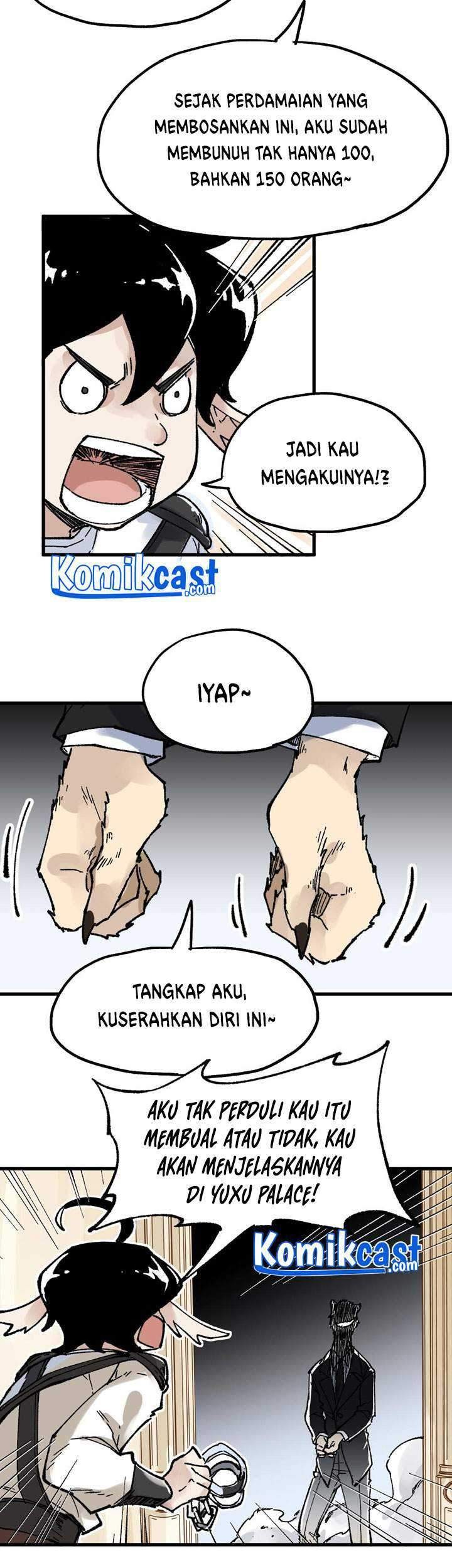 The Sacred Ruins Chapter 77 Gambar 40