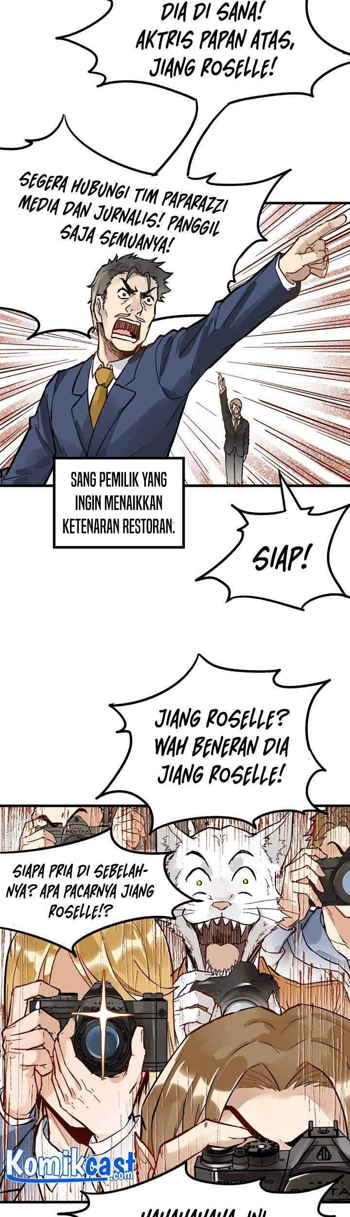 The Sacred Ruins Chapter 77 Gambar 8