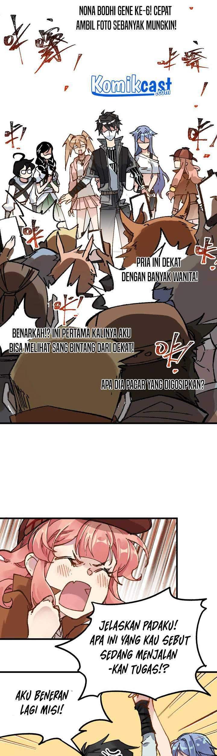 The Sacred Ruins Chapter 77 Gambar 10