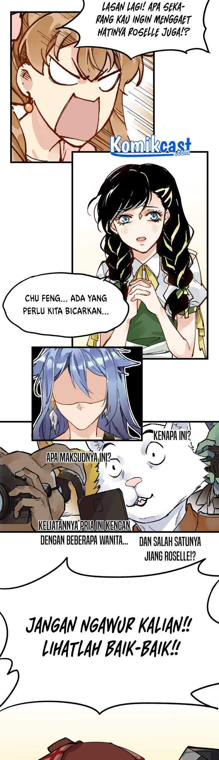 The Sacred Ruins Chapter 77 Gambar 12