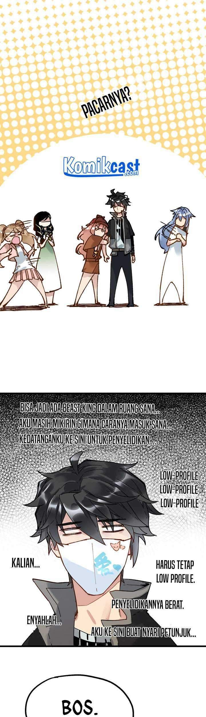 The Sacred Ruins Chapter 77 Gambar 16