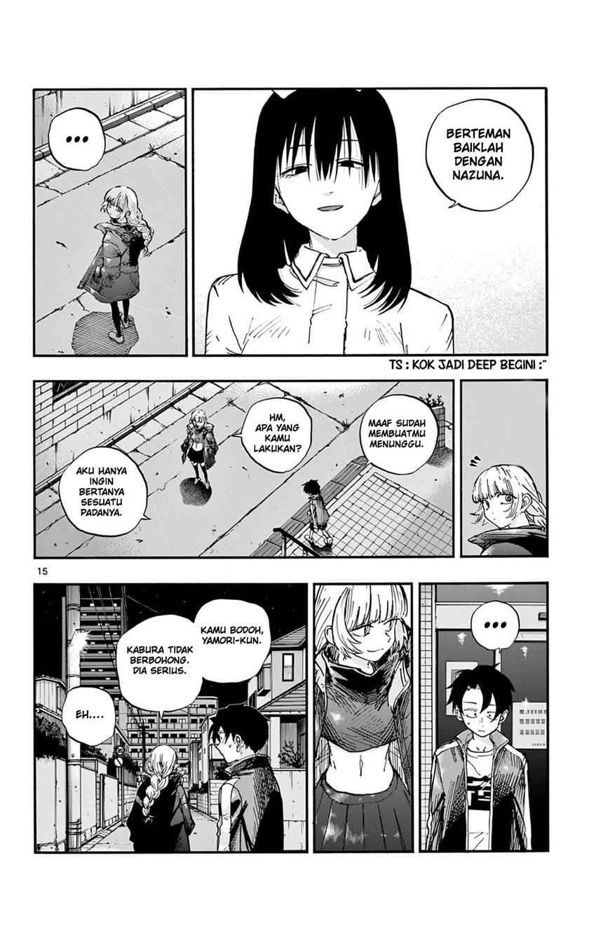 Yofukashi no Uta Chapter 64 Gambar 16
