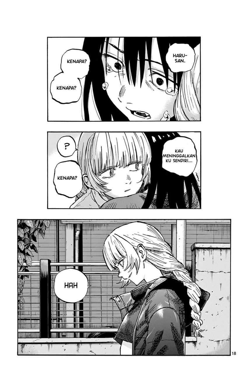 Yofukashi no Uta Chapter 64 Gambar 19