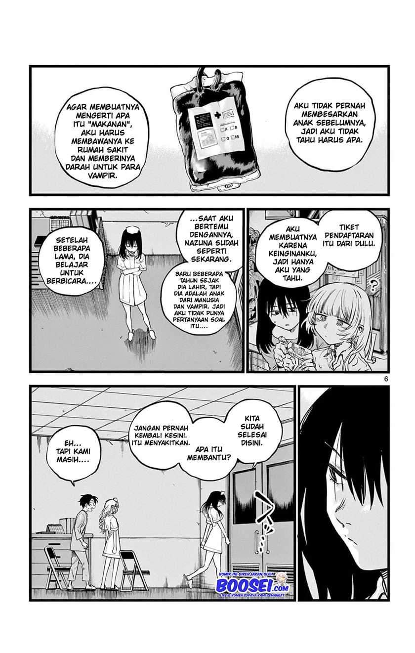 Yofukashi no Uta Chapter 64 Gambar 7
