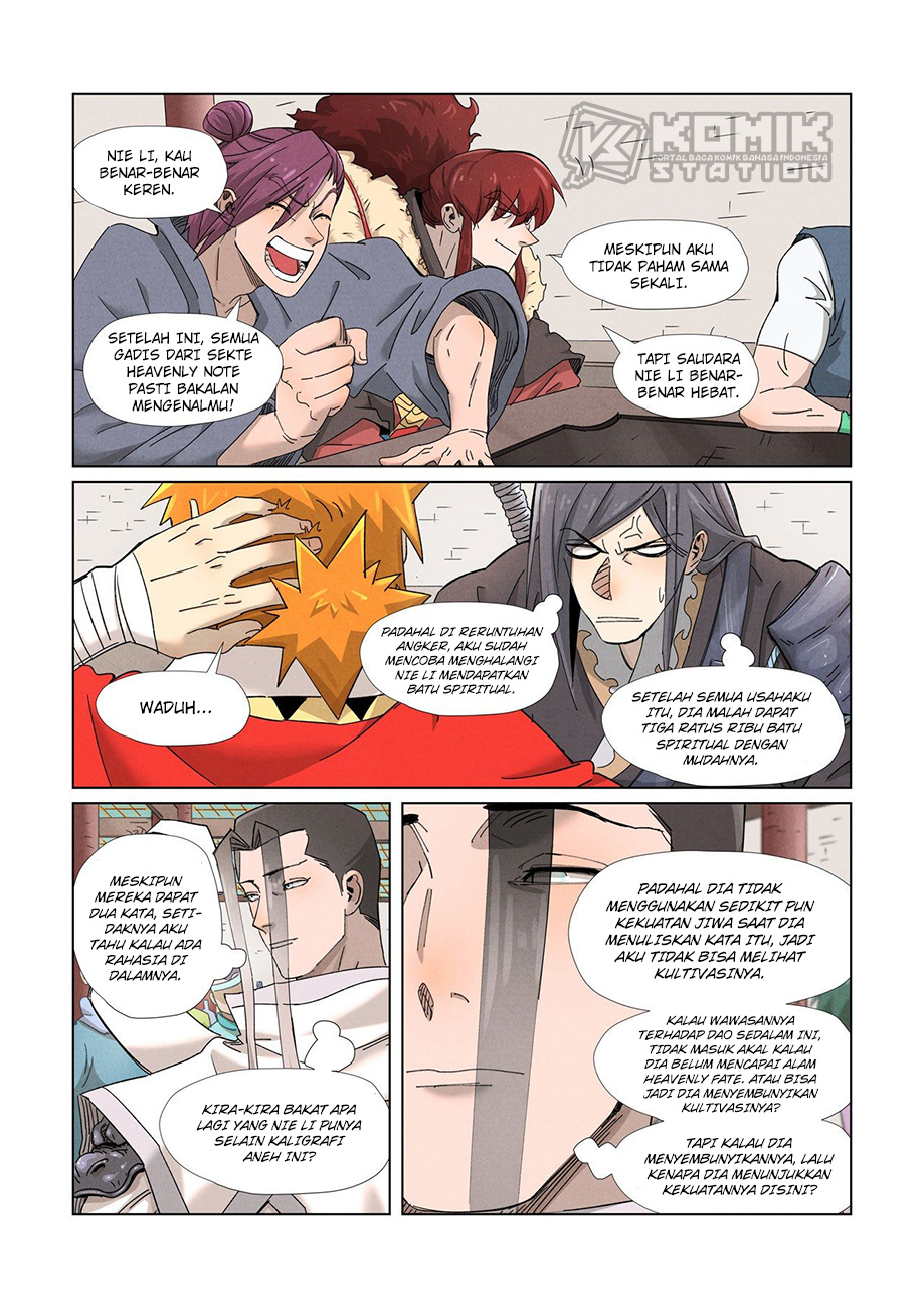 Baca Manhua Tales of Demons and Gods Chapter 342.5 Gambar 2