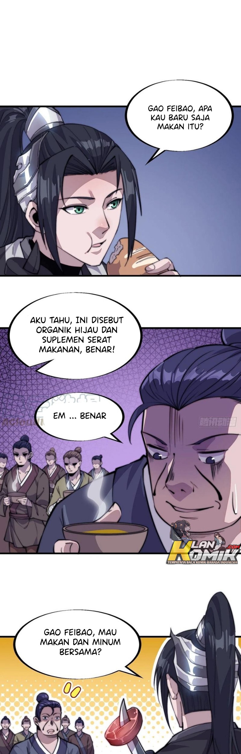 It Starts With A Mountain Chapter 65 Gambar 18