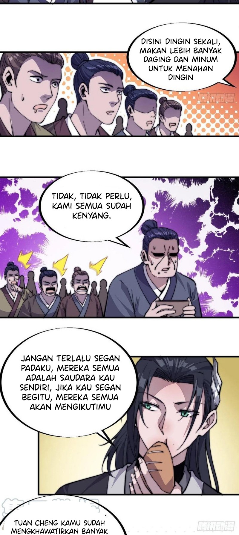 It Starts With A Mountain Chapter 65 Gambar 19