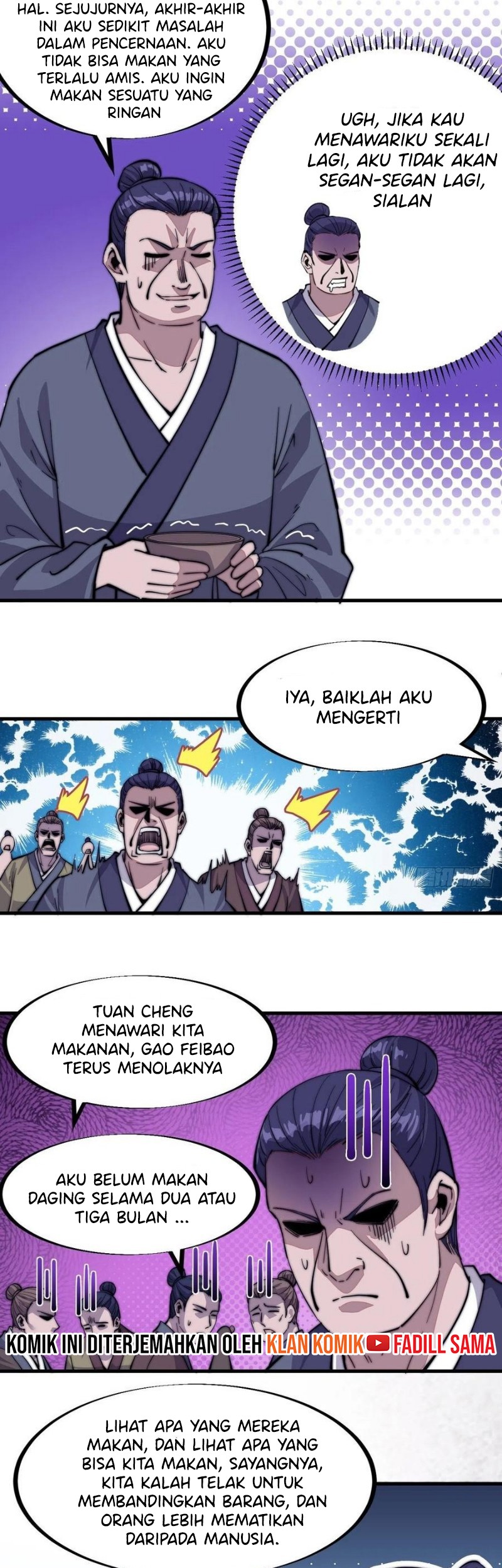 It Starts With A Mountain Chapter 65 Gambar 20