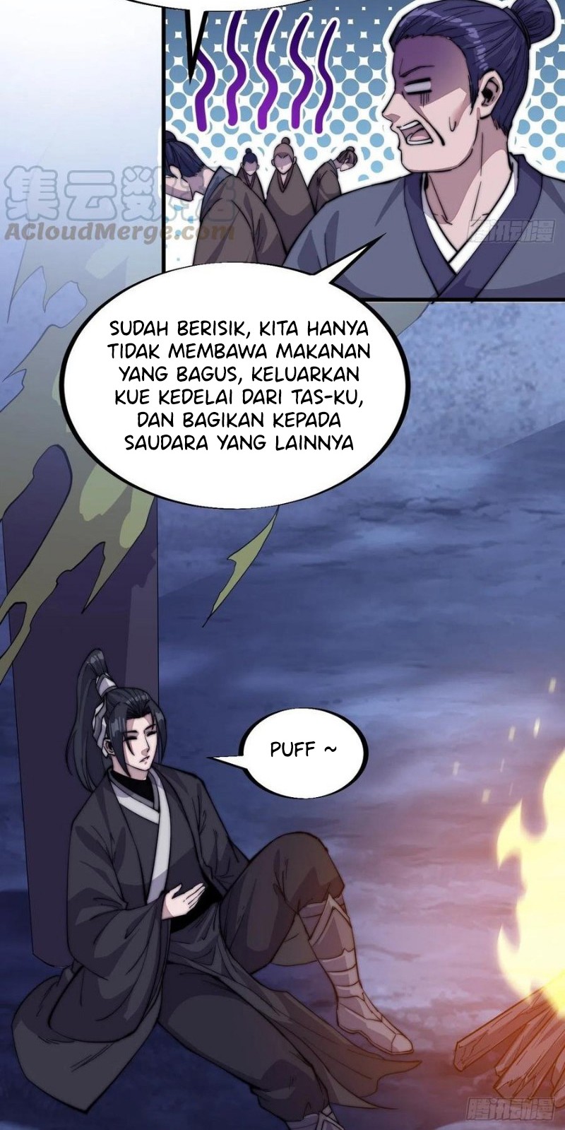 It Starts With A Mountain Chapter 65 Gambar 21