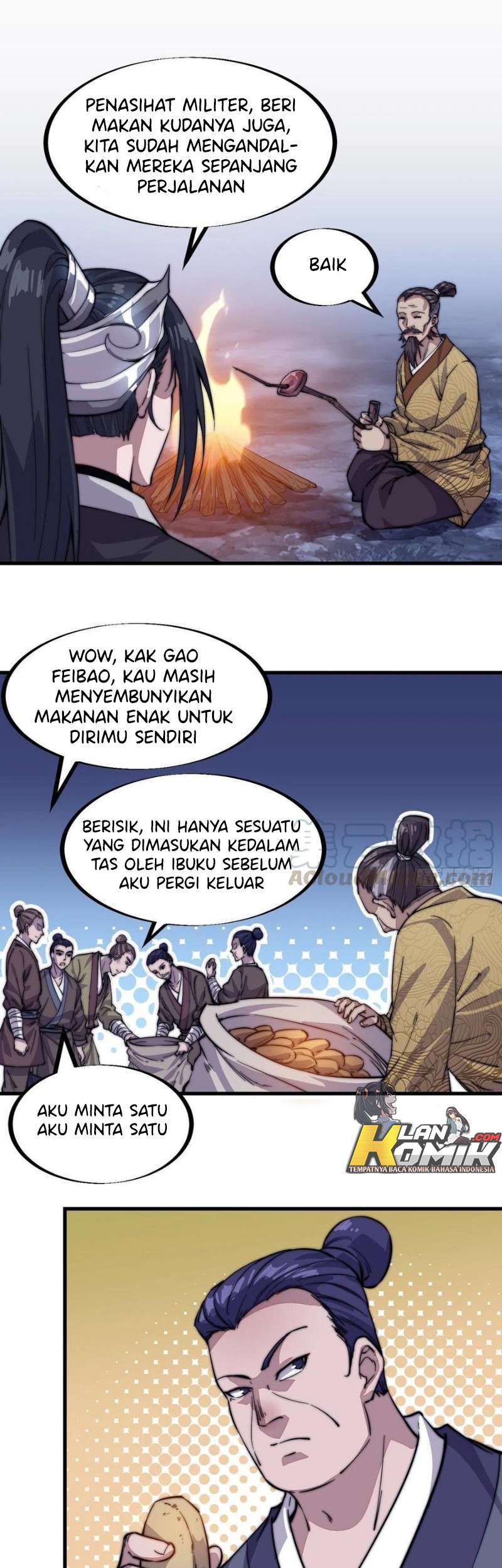It Starts With A Mountain Chapter 65 Gambar 22