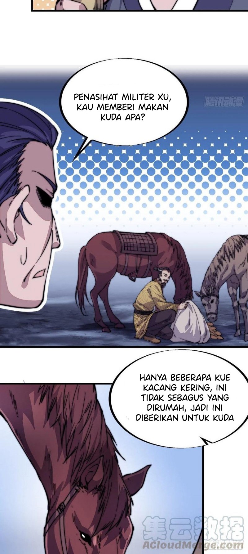 It Starts With A Mountain Chapter 65 Gambar 23