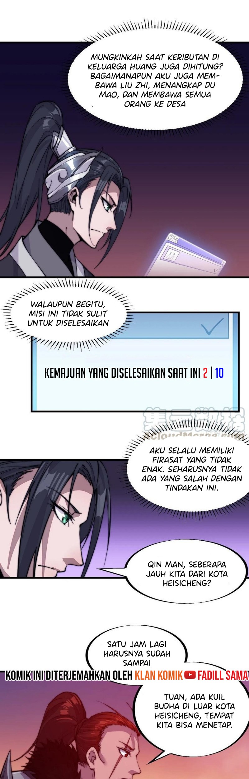 Manhua It Starts With A Mountain Chapter 65 gambar nomor 2