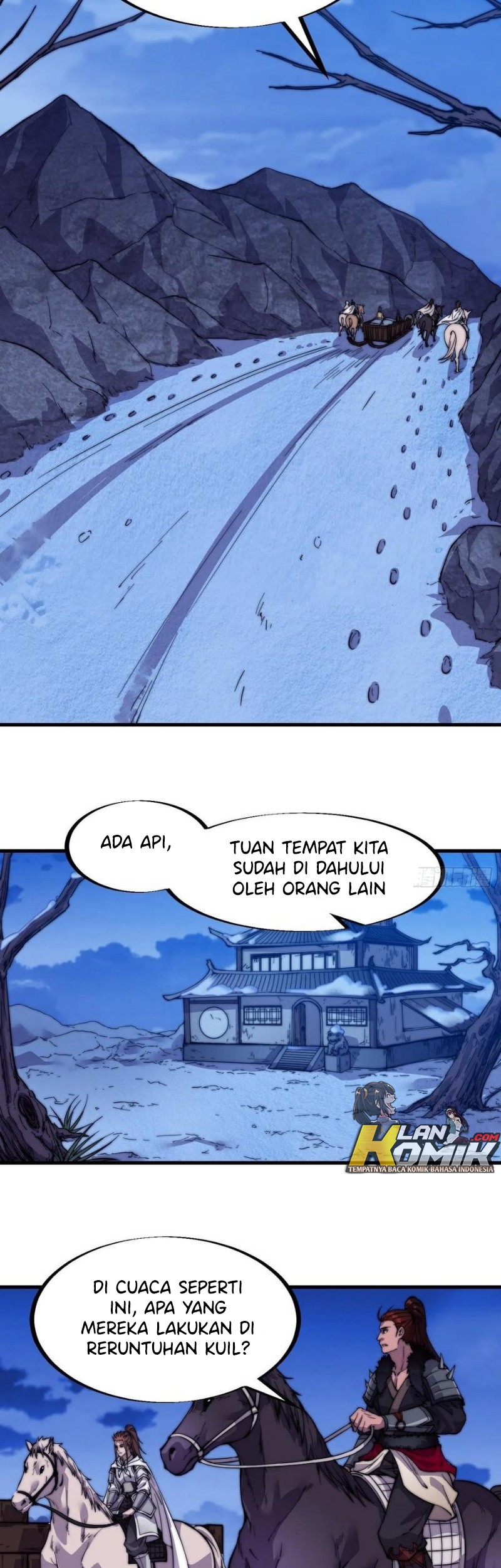 It Starts With A Mountain Chapter 65 Gambar 4