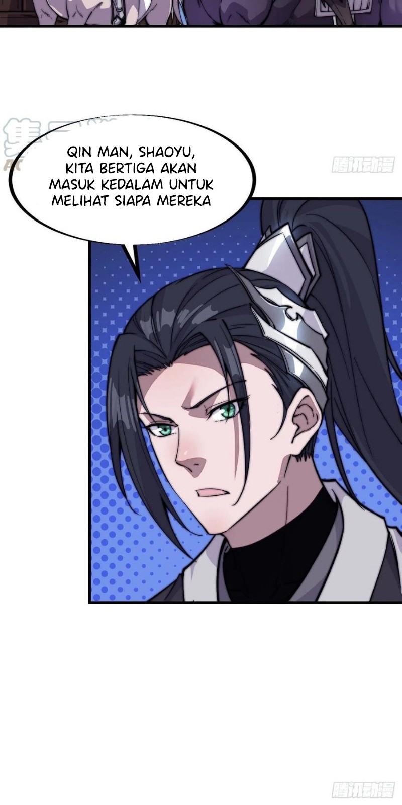 It Starts With A Mountain Chapter 65 Gambar 5