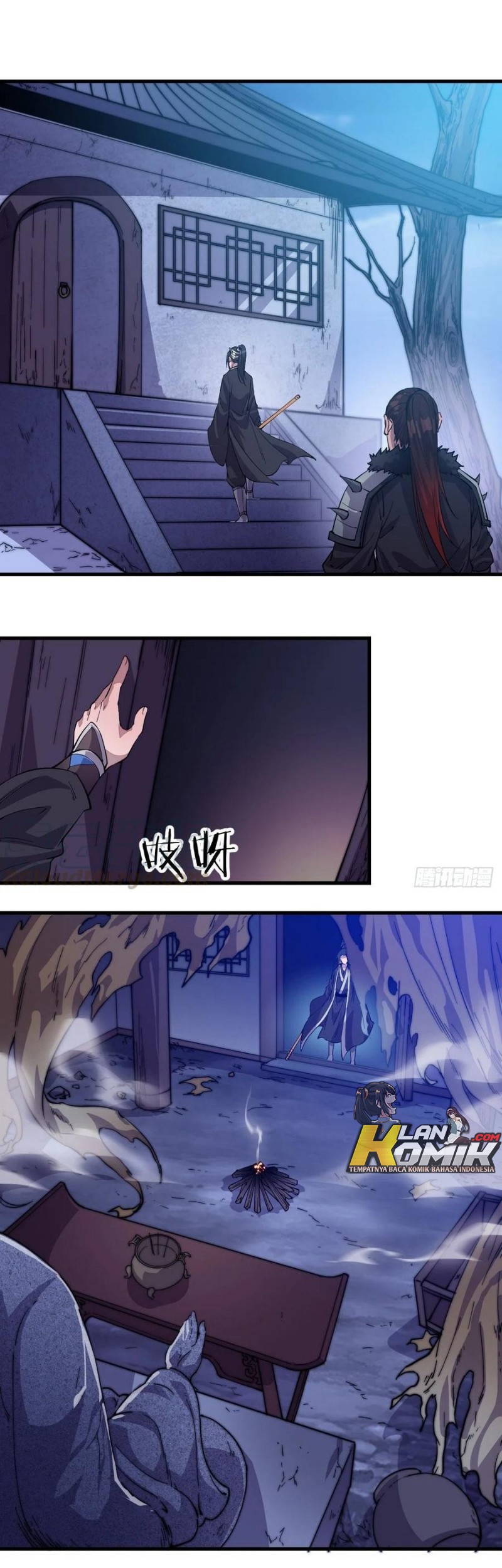 It Starts With A Mountain Chapter 65 Gambar 6