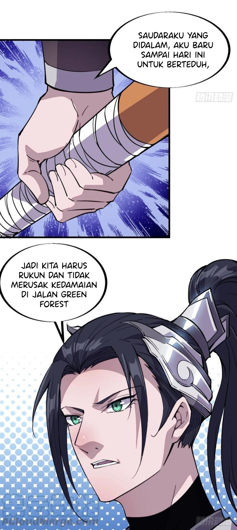 It Starts With A Mountain Chapter 65 Gambar 7