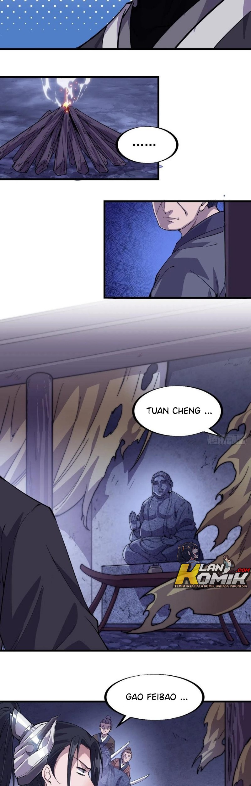 It Starts With A Mountain Chapter 65 Gambar 8