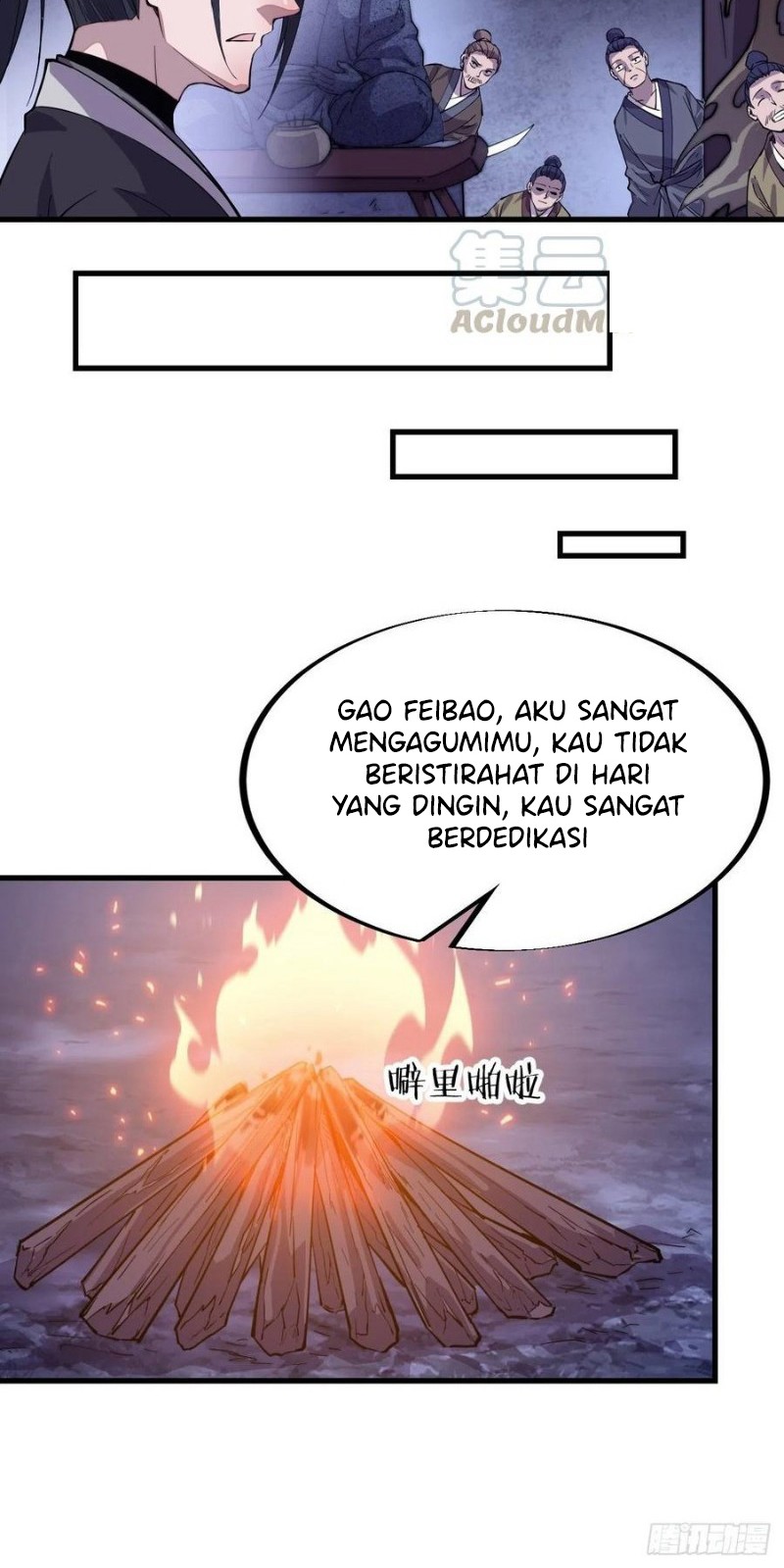 It Starts With A Mountain Chapter 65 Gambar 9
