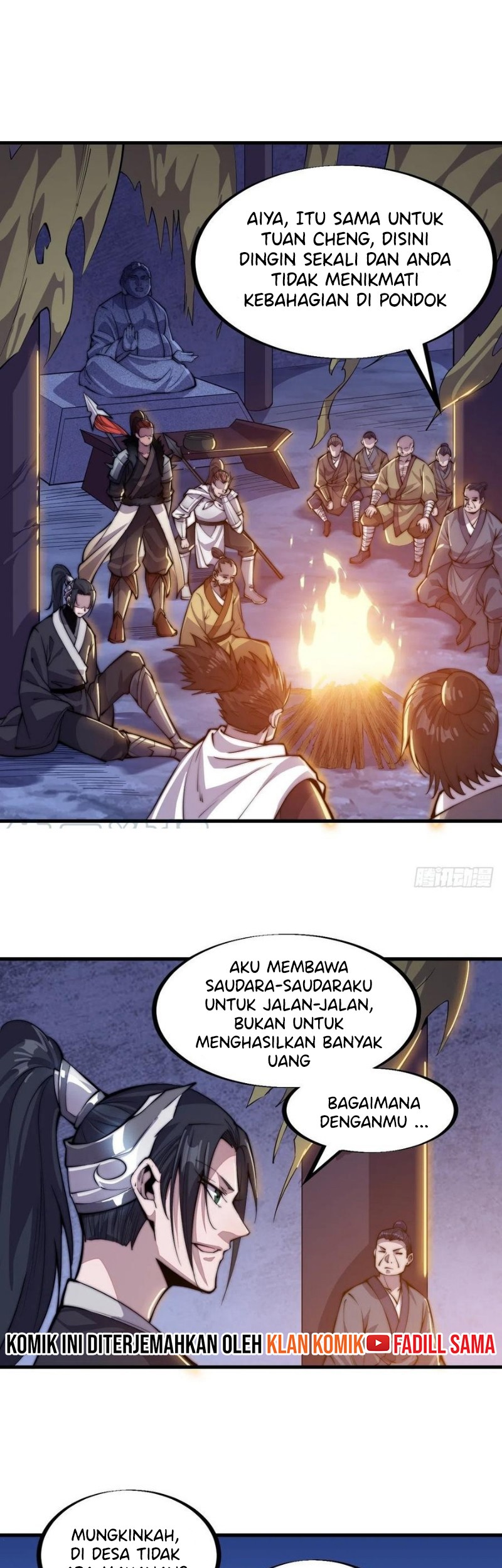 It Starts With A Mountain Chapter 65 Gambar 10
