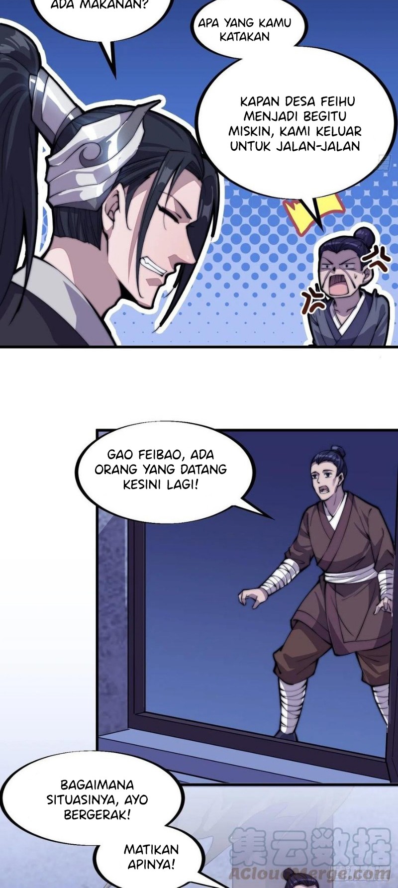 It Starts With A Mountain Chapter 65 Gambar 11