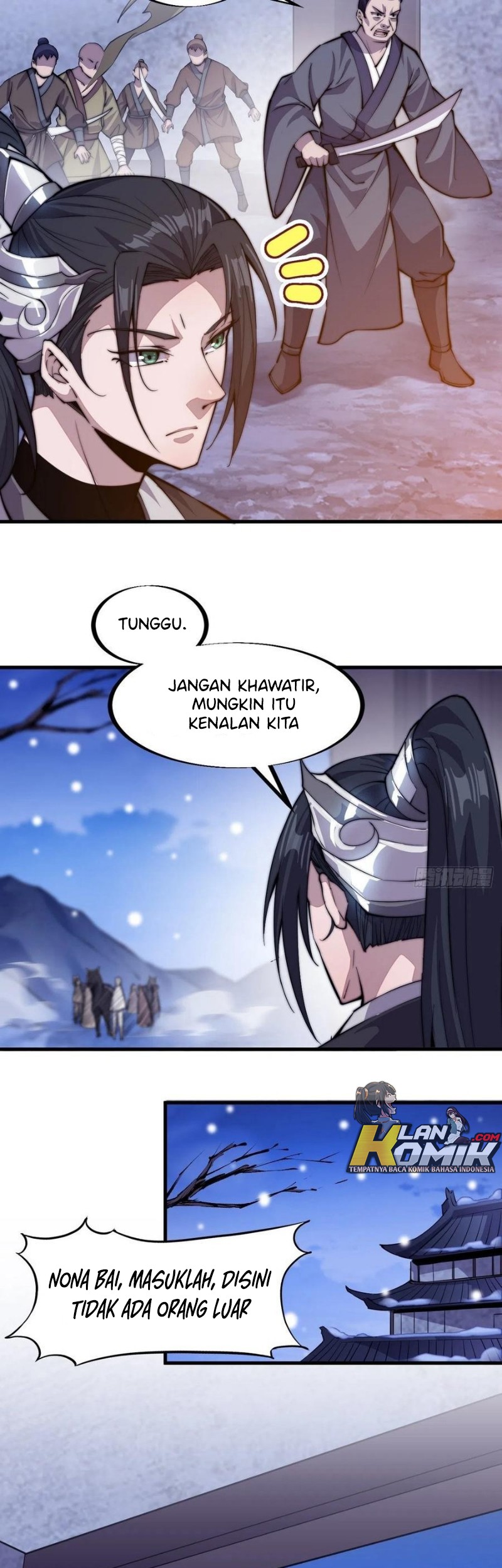 It Starts With A Mountain Chapter 65 Gambar 12