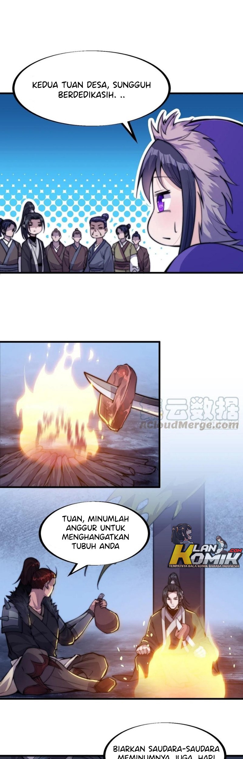 It Starts With A Mountain Chapter 65 Gambar 14