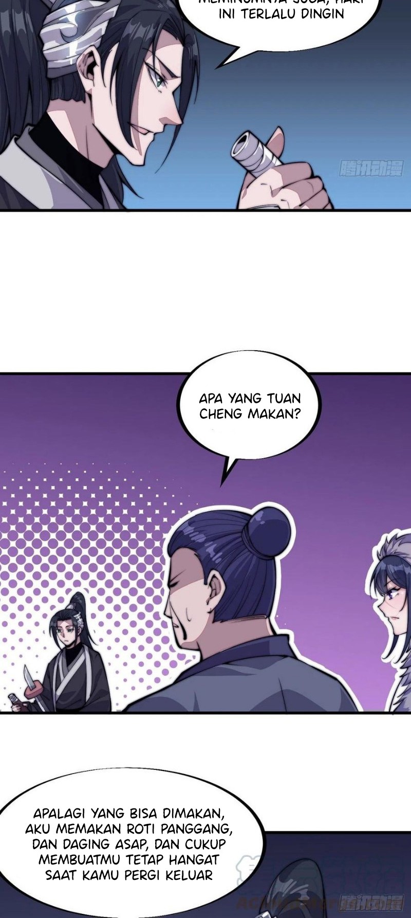 It Starts With A Mountain Chapter 65 Gambar 15