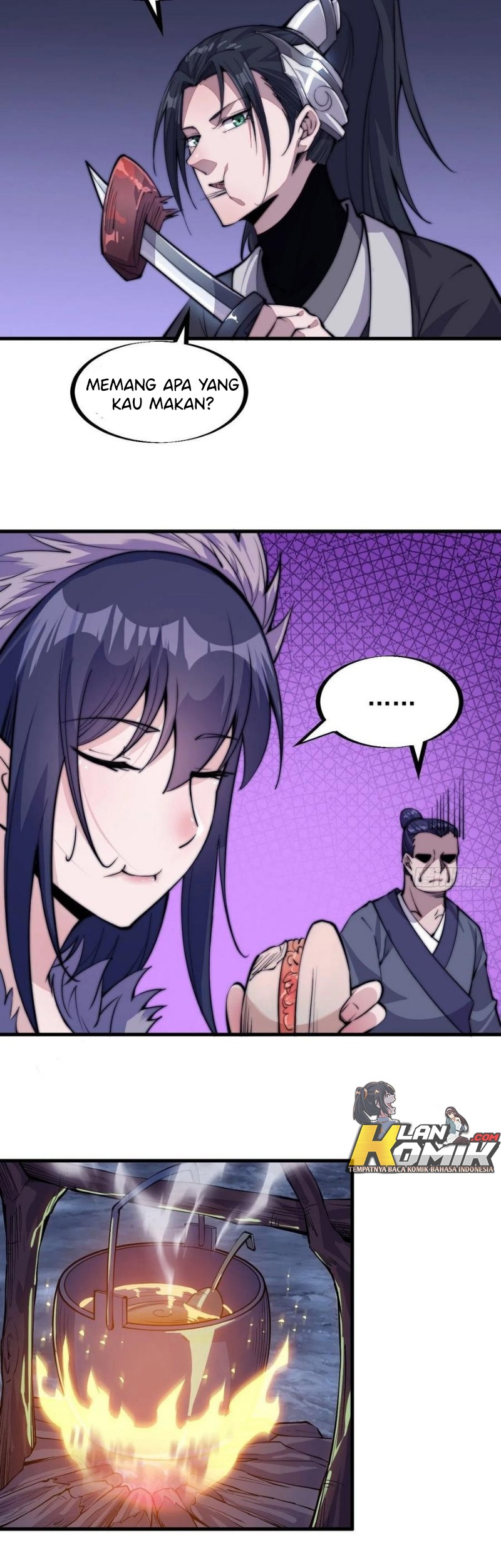 It Starts With A Mountain Chapter 65 Gambar 16