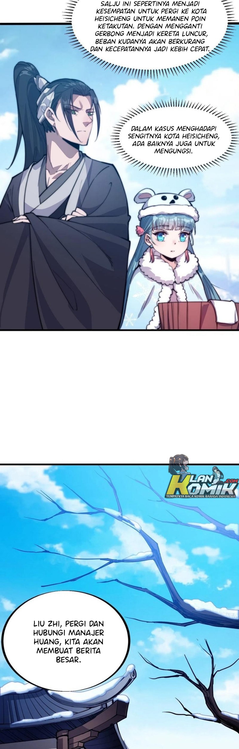 It Starts With A Mountain Chapter 64 Gambar 18