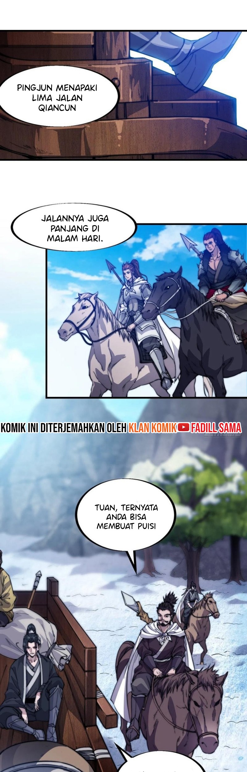 It Starts With A Mountain Chapter 64 Gambar 20