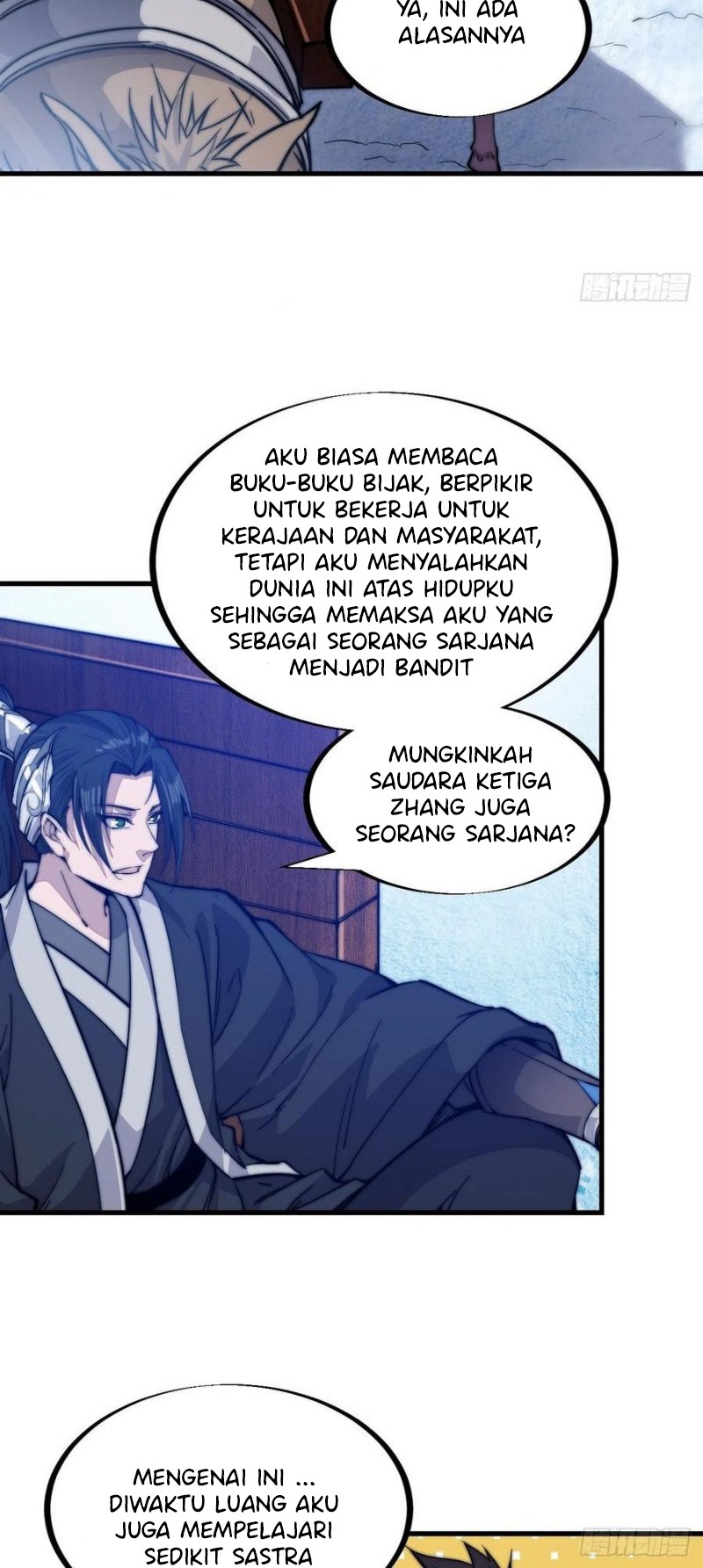 It Starts With A Mountain Chapter 64 Gambar 21