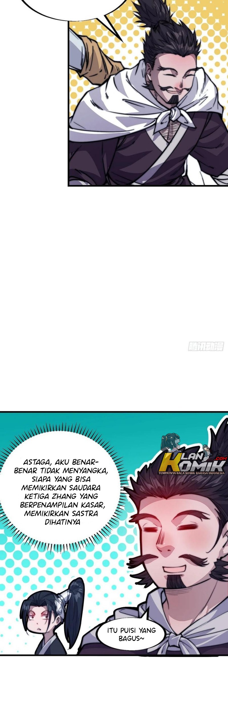 It Starts With A Mountain Chapter 64 Gambar 22