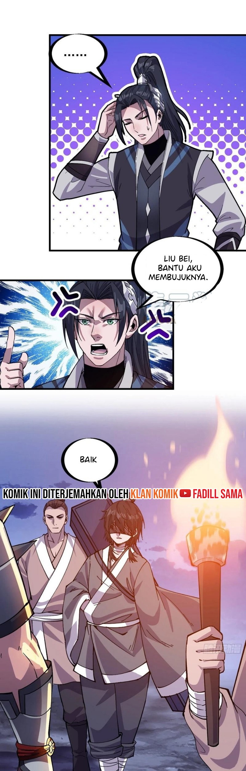 Manhua It Starts With A Mountain Chapter 64 gambar nomor 2