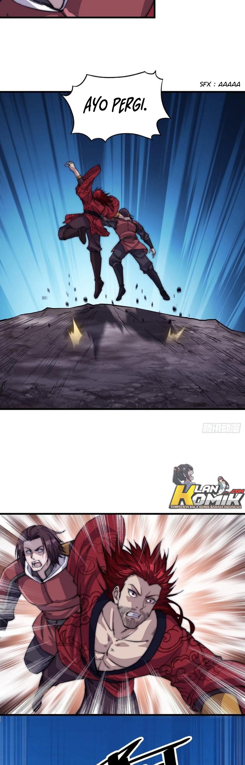 It Starts With A Mountain Chapter 64 Gambar 8