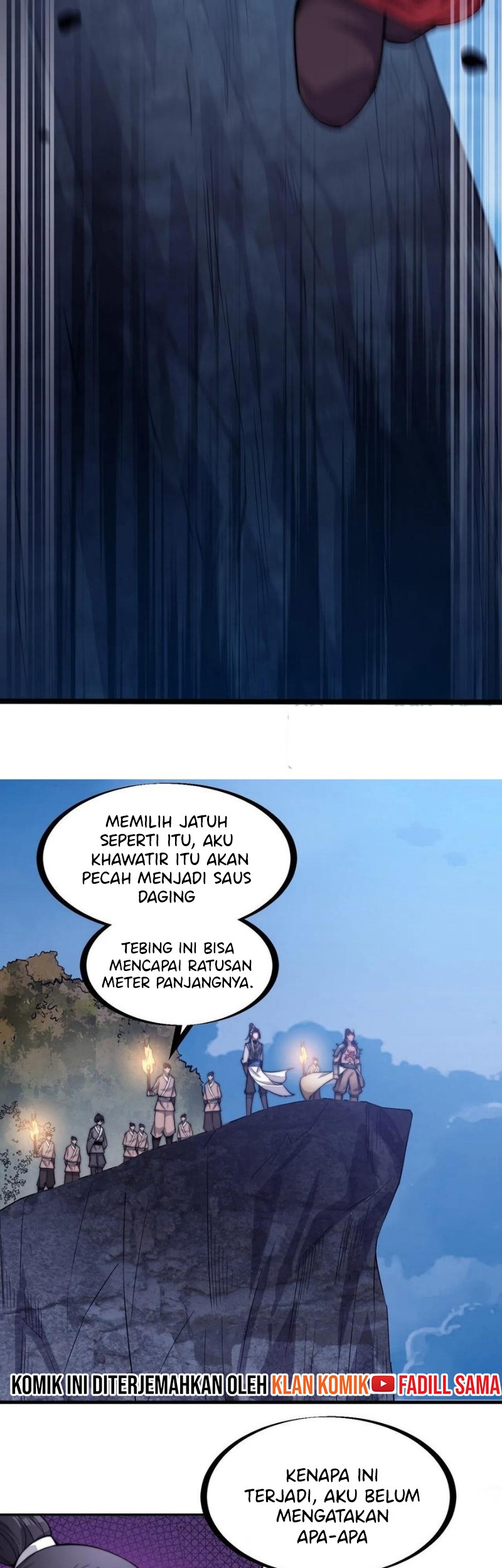 It Starts With A Mountain Chapter 64 Gambar 10