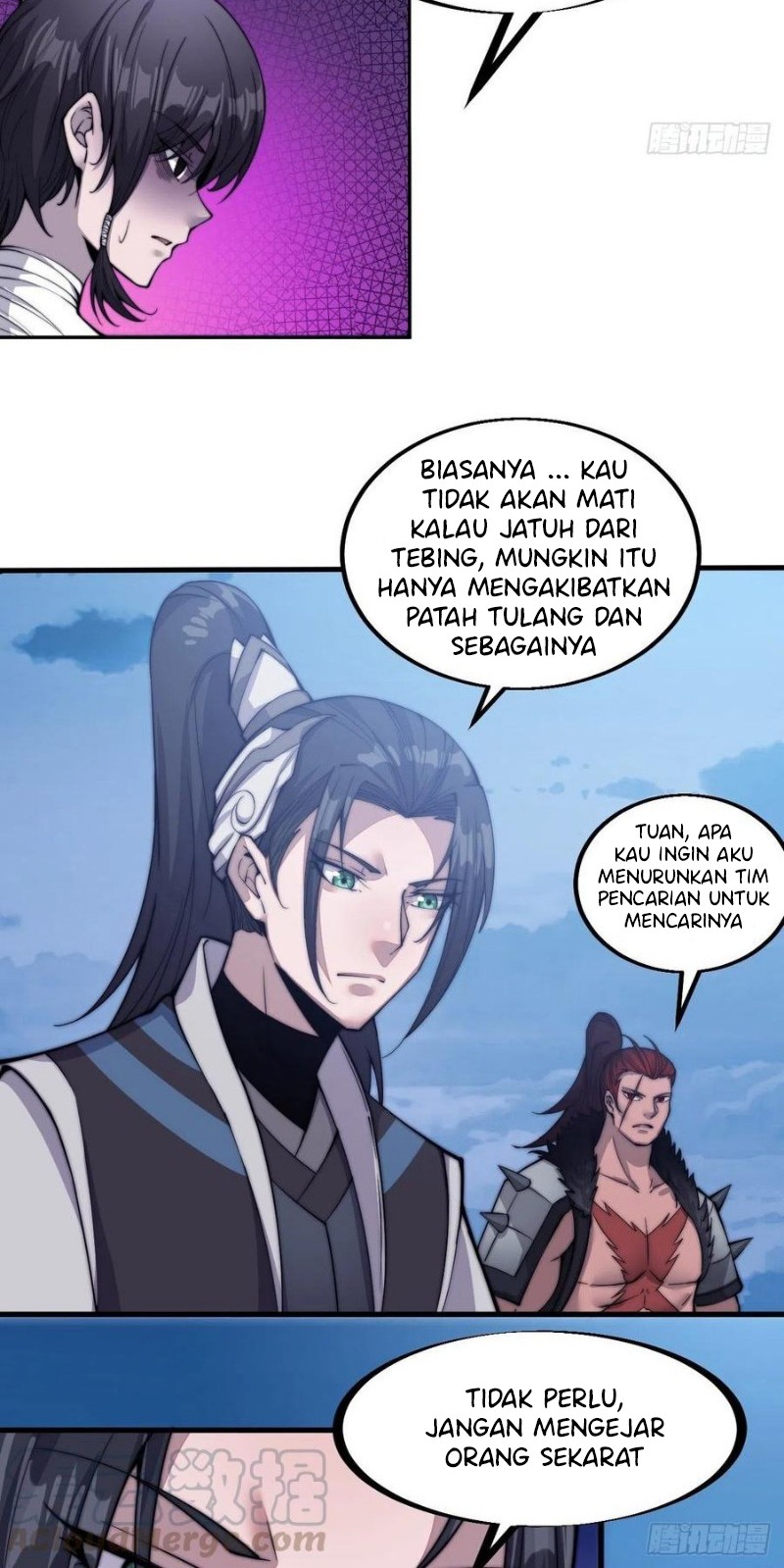 It Starts With A Mountain Chapter 64 Gambar 11