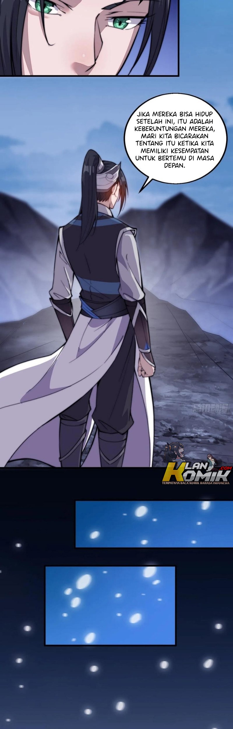 It Starts With A Mountain Chapter 64 Gambar 12