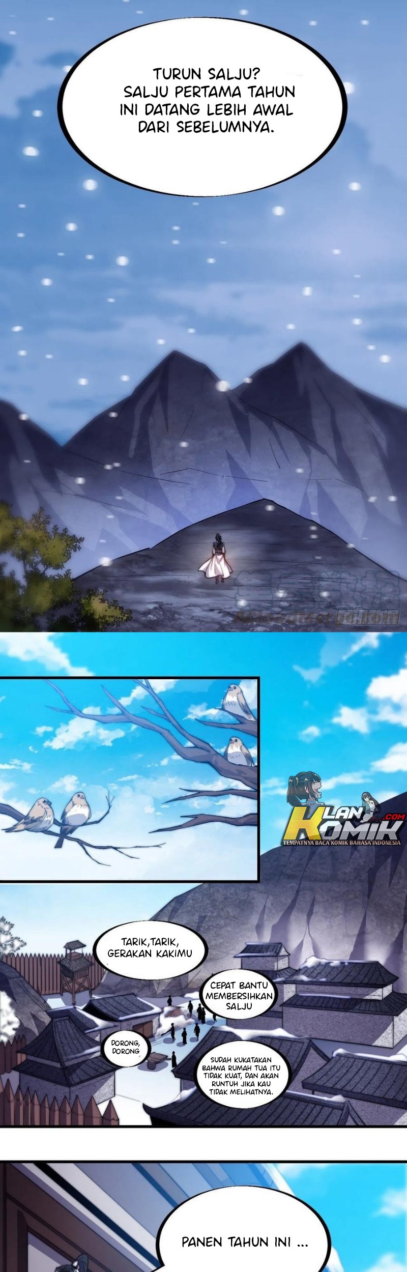 It Starts With A Mountain Chapter 64 Gambar 14