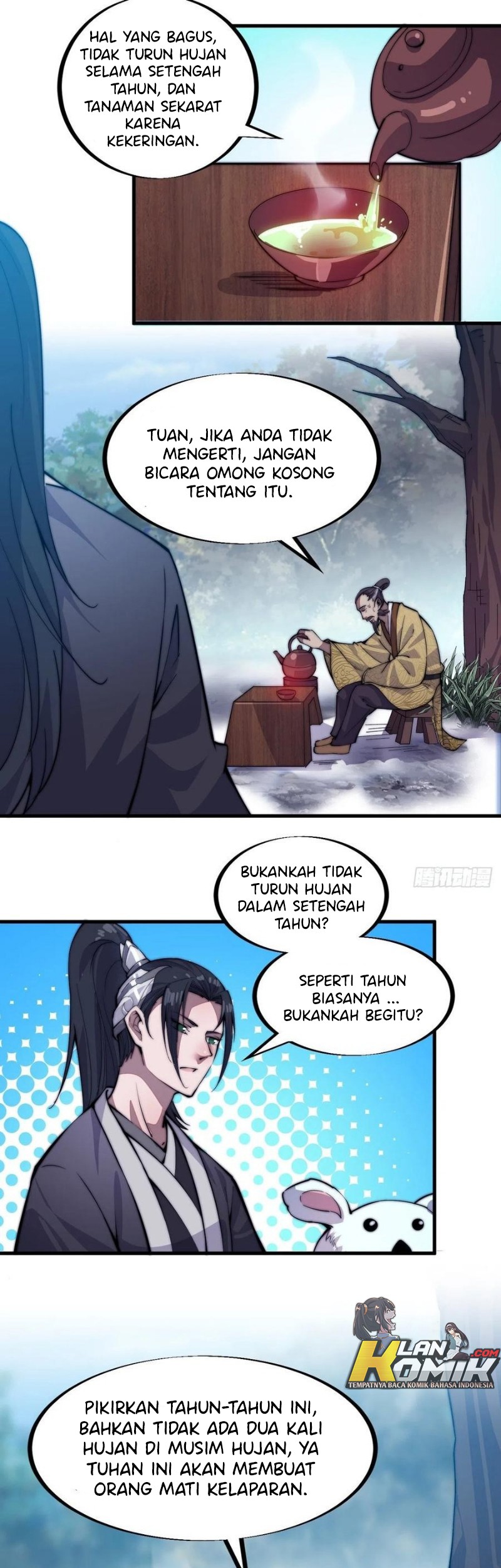 It Starts With A Mountain Chapter 64 Gambar 16