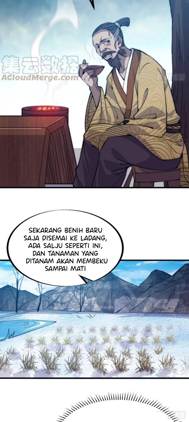 It Starts With A Mountain Chapter 64 Gambar 17
