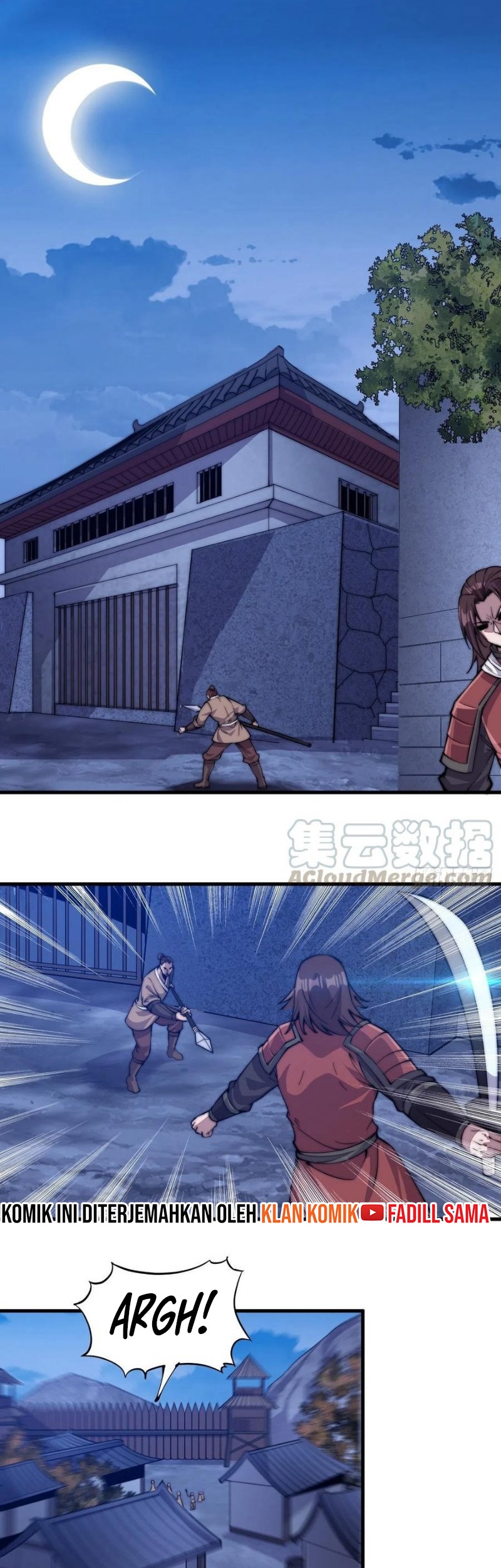 Baca Manhua It Starts With A Mountain Chapter 63 Gambar 2