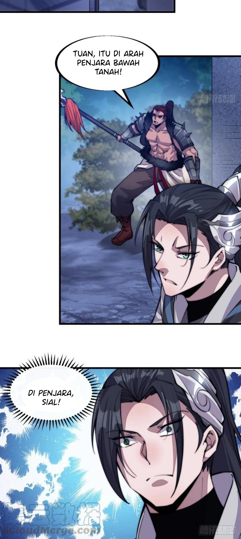It Starts With A Mountain Chapter 63 Gambar 3