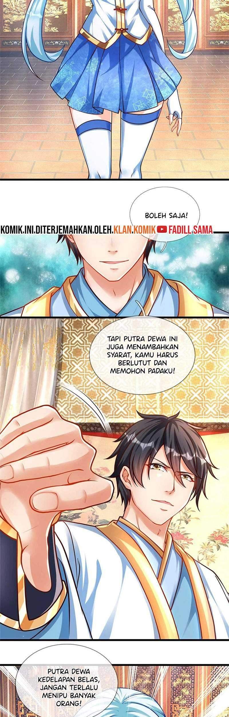 Star Sign In To Supreme Dantian Chapter 29 Gambar 10
