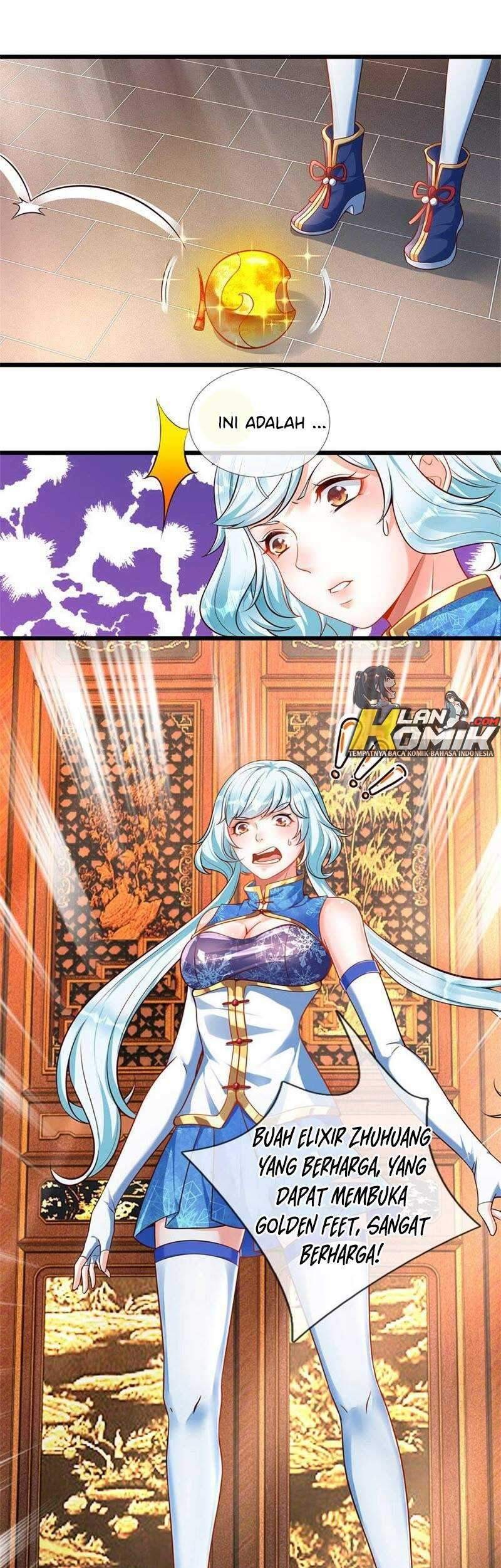 Star Sign In To Supreme Dantian Chapter 28 Gambar 38
