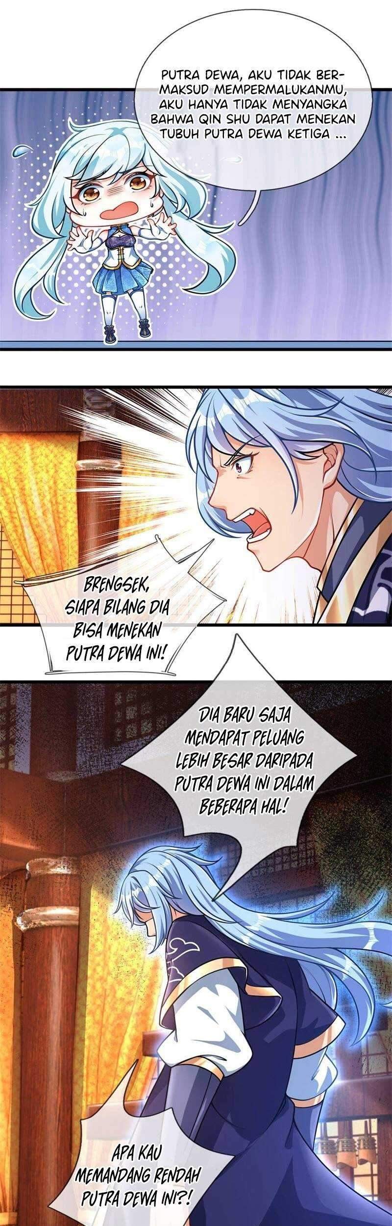 Baca Manhua Star Sign In To Supreme Dantian Chapter 28 Gambar 2