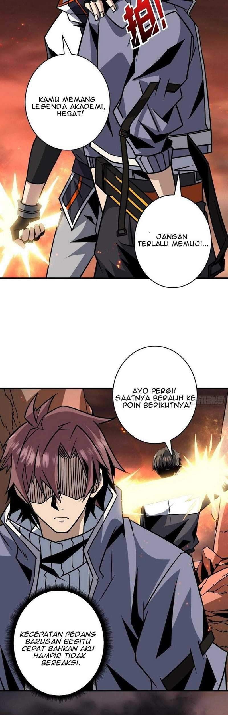 King Account At The Start Chapter 55 Gambar 6
