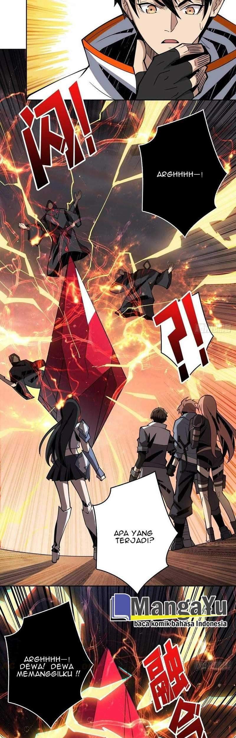 King Account At The Start Chapter 55 Gambar 10