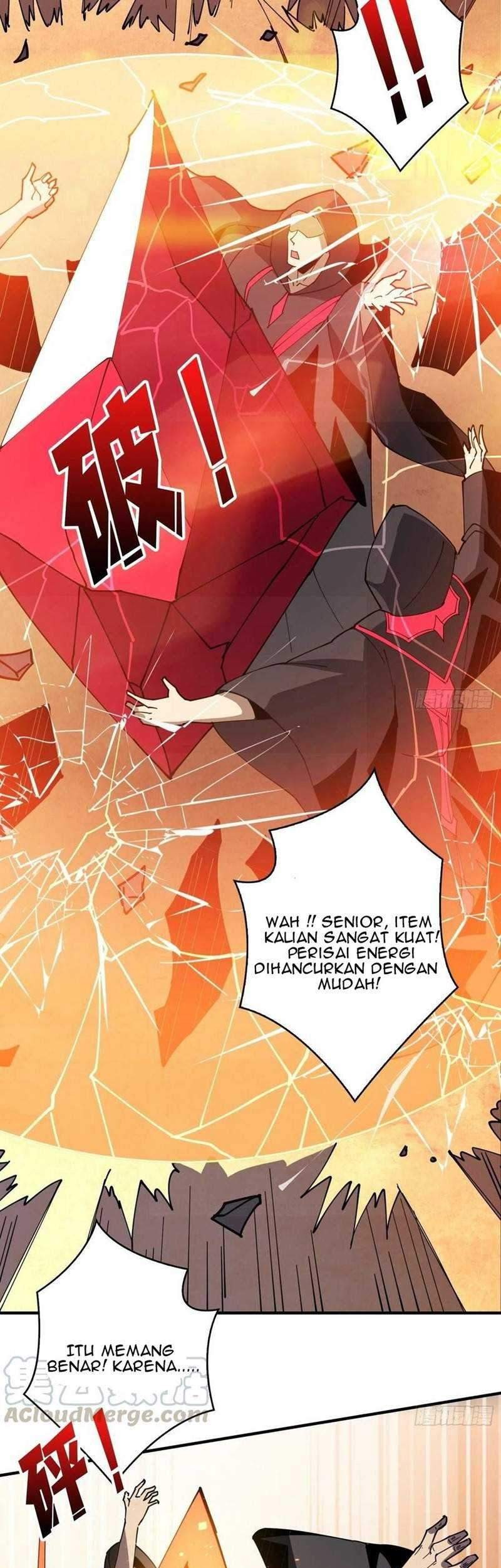 King Account At The Start Chapter 54 Gambar 26