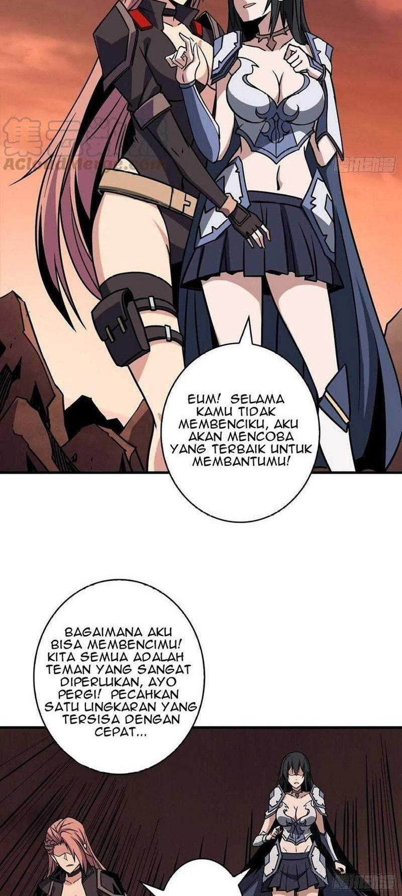 King Account At The Start Chapter 54 Gambar 17