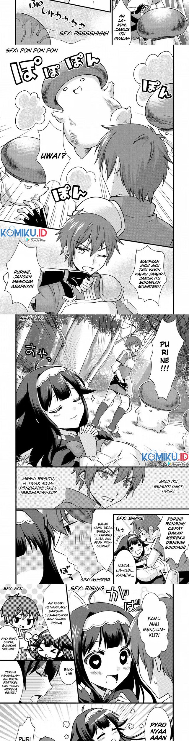 Baca Manga Kami Skill (Kokyou) suru Dake de Level Up suru Boku wa, Kamigami no Dungeon e Idomu. Chapter 04 Gambar 2
